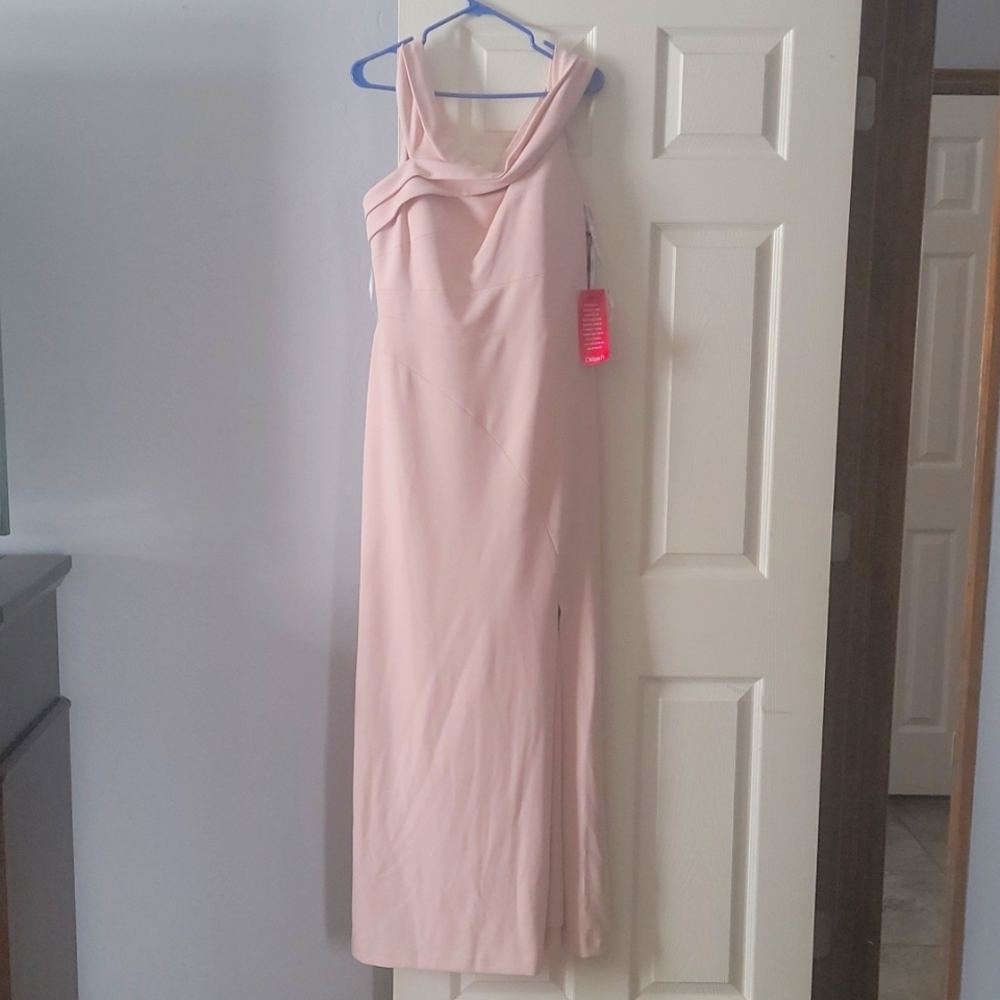 Calvin Klein Pink Formal Dress